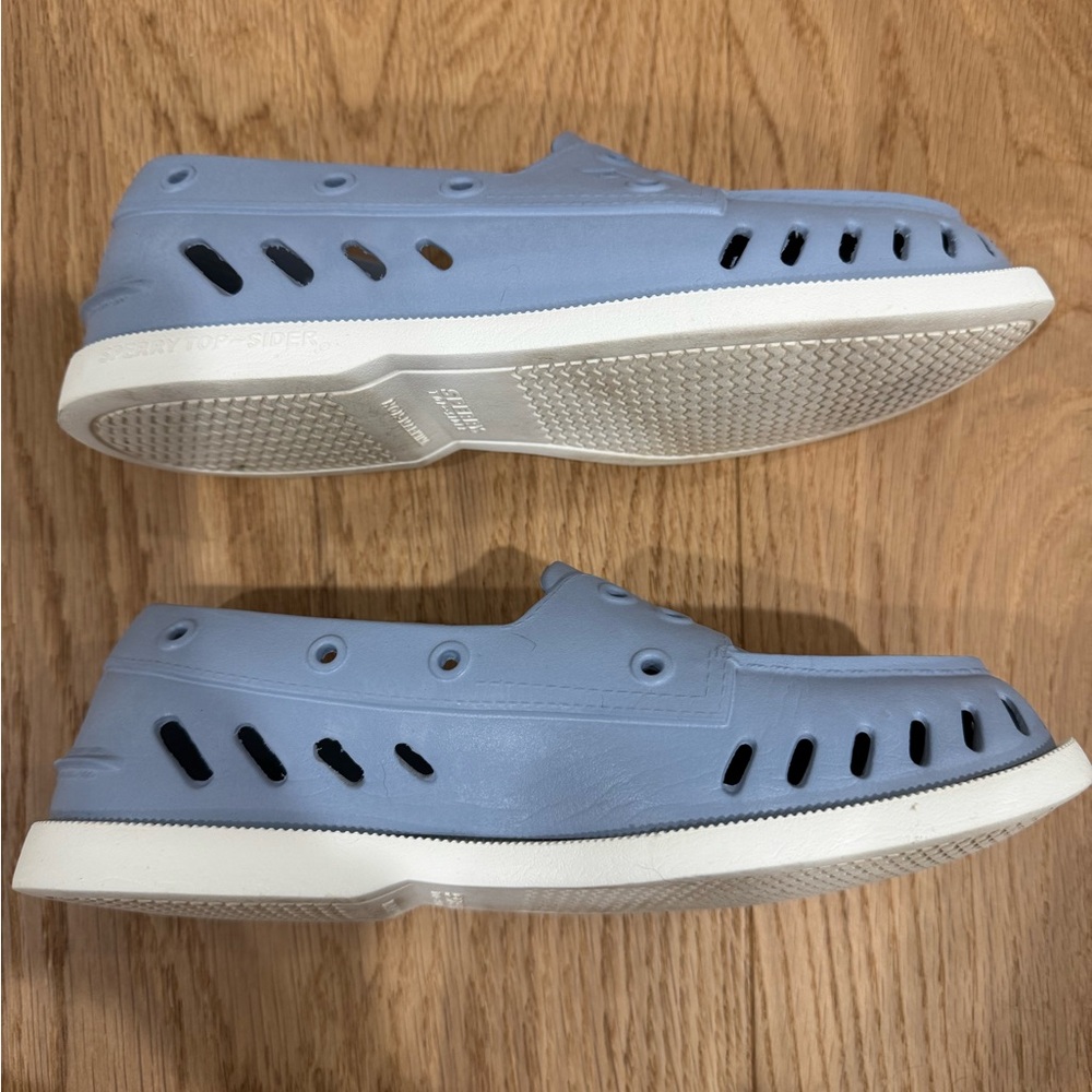 Sperry Float Boat shoes size 7 light blue - Picture 9 of 10